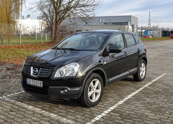 Nissan Qashqai 2,0 Automat Bezwypadkowy Skóry Adaptacja dla Niepełnosprawny