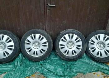 Koła zimowe Opel -Michelin 205/55/16