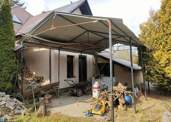 Wiata stalowa tanio pilne