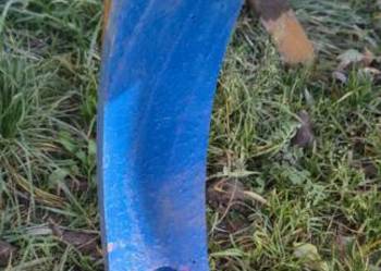 Dłuto,osłona kongskilde Delta Flex napawane