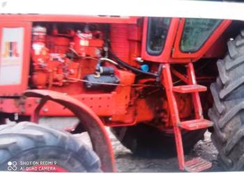 Kompletna rama z dokumenty do MTZ 82 80 Białoruś 1992.