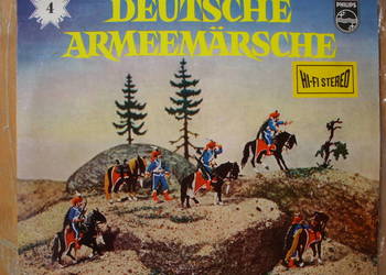 Folk LP ; Deutsche Armeemarsche 4, 1982 rok.