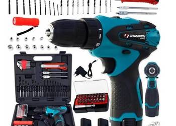 Wkrętarka plus akcesoria