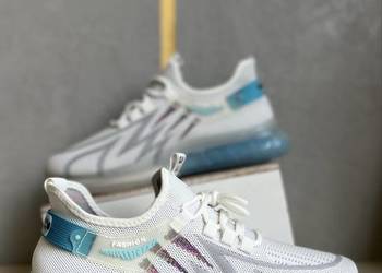 Męskie buty letnie, modne, siateczkowe, oddychające, rozmiar 44,  długość w