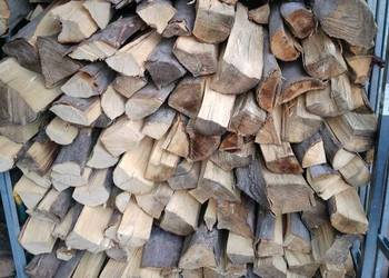 Drewno Kominkowe I Gałęziówka Buk Dąb Grab Brzoza Sosna Jesion SEZONOWANE