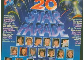 Super 20 Star Parade | składanka Ariola / RTL