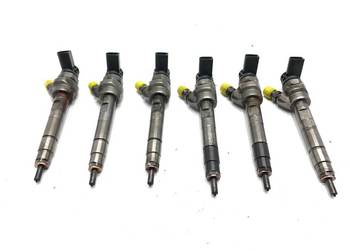 WTRYSKIWACZE KOMPLET BMW F16 0445110617 3.0 258KM 14-19 WTRYSKI KOMPLE