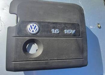 Osłona górna silnika 1.6 16V BCB Vw Golf 4 5 Bora Seat Leon