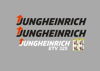Naklejki oklejenie Jungheinrich ETV 325 Zamiennik