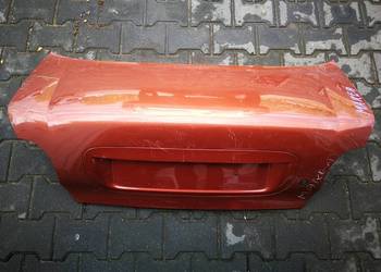 Klapa tył tylna sedan Fiat Marea kuferek oryginał zamek Klapa tył tylna sedan Fiat Marea kuferek oryginał zamek