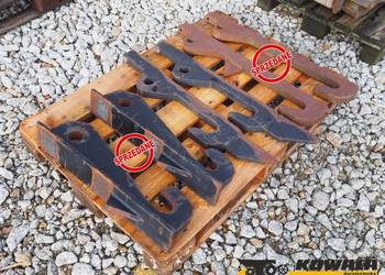 DIECI - mocowanie, uchwyt osprzętu, ramka, karetka, ładowarka teleskopowa