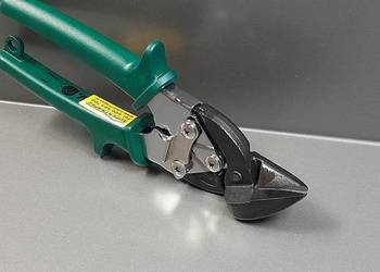 Nożyce do cięcia blachy mini - prawe - Malco