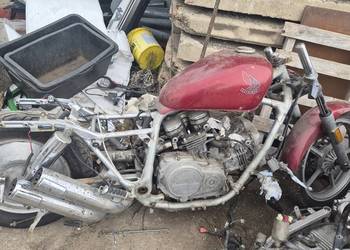 Honda magna montesa shadow