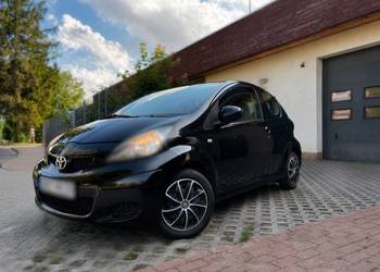 Toyota Aygo 1.0 benzyna tylko 76 tys przebiegu 2009 rok niezawodna