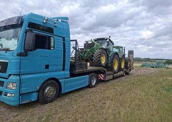 Usługi Transportowe Maszyn Rolniczych