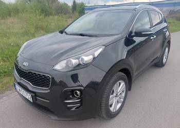 KIA SPORTAGE 2,0 CRDi M 4WD 2016r. 136KM Navi Kamera Klimatronic