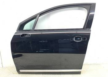 DRZWI LEWY PRZÓD CITROEN C5 III Kombi LAKIER CZARNY PERLA NERA