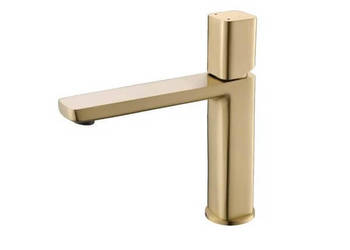 Bateria umywalkowa 5 złota mat