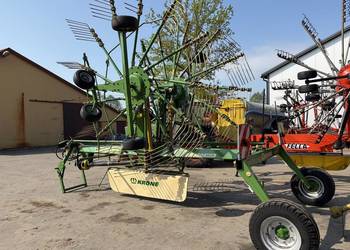 Zgrabiarka 2 karuzelowa Krone Swadro 800 / 26
