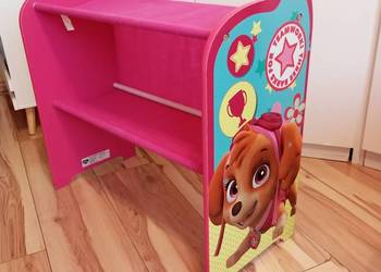 Organizer regał na zabawki z motywem z bajki Psi Patrol