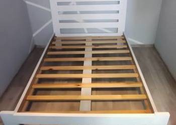 Łóżko drewniane pod materac 120×200