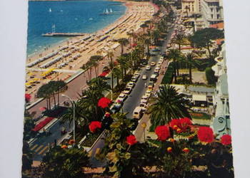 Pocztówka Francuska La Côte d'Azur lata 60-te NOWA!