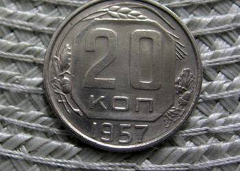 CCCP 20 Kopiejek 1957r