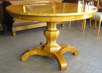 Stół rozkładany Biedermeier