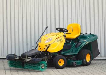 Traktorek kosiarka Yard-Man KAWASAKI 2 Cylindry Zamiatarka (120807) Baras