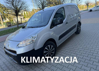Peugeot Partner Peugeot Partner Lift 1.6HDi 2012r Klimatyzacja 3-Osobowy D…