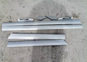 Komplet listew Mercedes W203 Komplet listew Mercedes W203