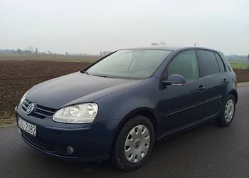 Volkswagen Golf V 1.4 MPI 80 2007r
