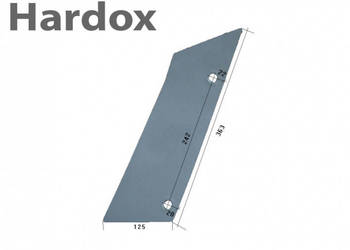 Pierś HARDOX 173321/L części do pługa GREGOIRE BESSON