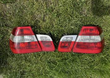 BMW 3 E46 sedan lampy tylne oryginał komplet