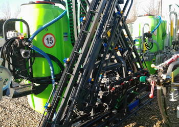 Opryskiwacz zawieszany Xsara 1015 Tolmet Ocynk duplex Control panel 7