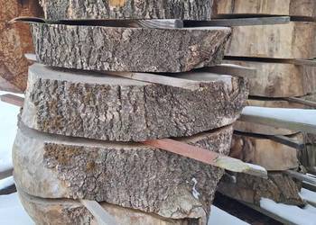 Plastry Foszty Drewno pod żywicę