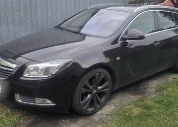 Opel Insignia 2013 • 2.0 Turbo 250KM • 4x4 • Benzyna