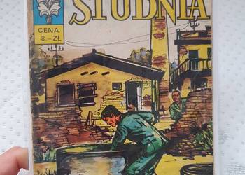 Kapitan Żbik - Studnia, 1971 rok, wydanie 1