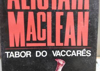 Tabor do Vaccares MacLean sensacja outlet księgarnia unikat książki używane