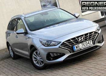 Hyundai i30 SalonPL FV23% Gwarancja 1.0T-GDI 120KM Lane-Assist LED Parktro…