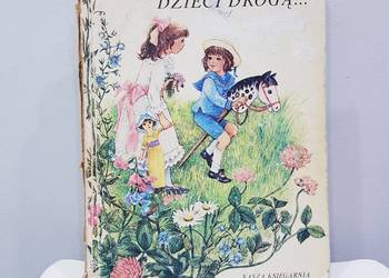 Stara książka Marii Konopnickiej-jadą jadą dzieci drogą z 1991 roku