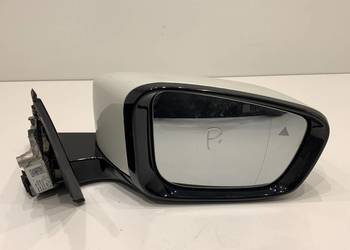 LUSTERKO PRAWY BMW G21 Kombi Mineral White ZEWNĘTRZNE PRAWA, BOCZNE