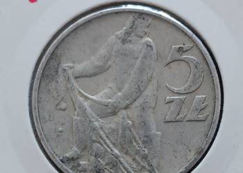 5 Złotych Rybak 1974 r. - Skrętka - nr. 5