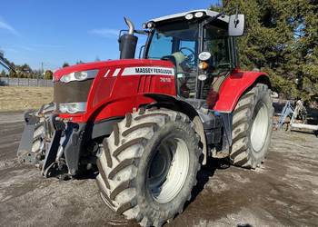 Ciągnik Massey Ferguson 7618, Dyna6, 2014r
