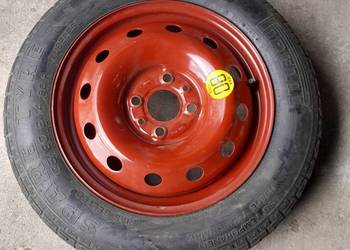 Koło dojazdowe 135/80 B14 felga Pirelli felga 4.00B x14H ET43 Fiat Lancia