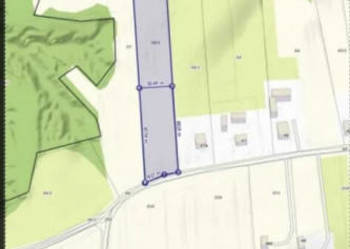 Działka budowlana w Rąblowie, gm. Wąwolnica - MPZP