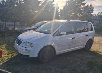 Vw Touran 1.9 tdi Zarejestrowany