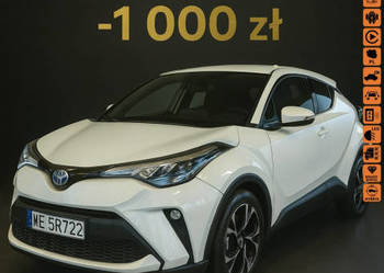 Toyota C-HR C-HR 22r Salon Polska HYBRID Gwarancja Hybrid STYLE
