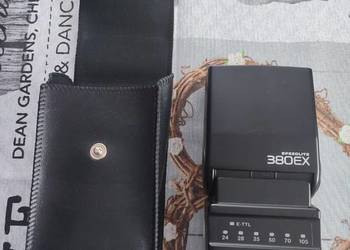 lampa błyskowa Canon 380EX lampa błyskowa Canon 380EX