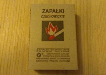Zapałki czechowickie